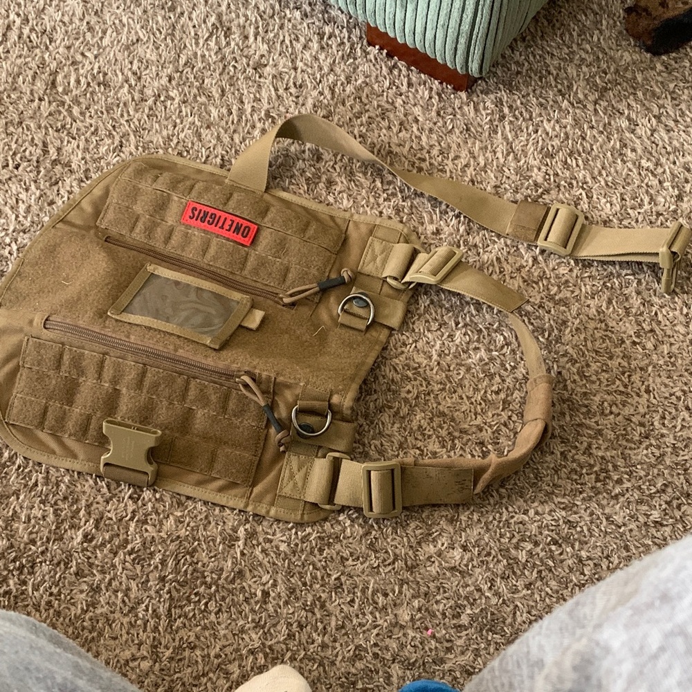 Tactical Sling Bag for dogs